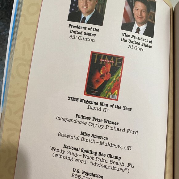 90’s JOURNAL JOT JOURNAL COLLECTION New SOFT COVER BOOK WHAT HAPPENED IN 90’s - Picture 3 of 6